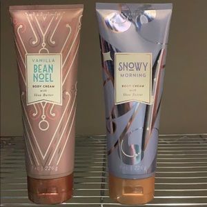 BBW Christmas creams bundle